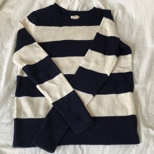 J.Crew Striped Sweater xxs